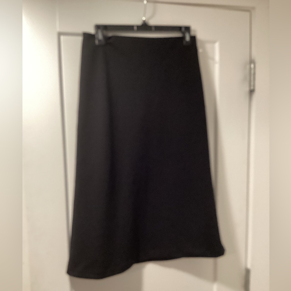 Nwt Nordstrom Size‎ S Black A- line Skirt - Picture 2 of 5
